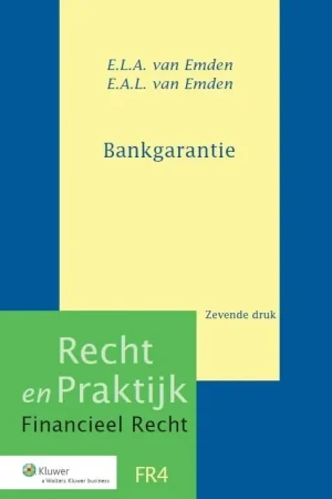 Finale Uitverkoop Bankgarantie - E.L.A. van Emden; E.A.L. van Emden