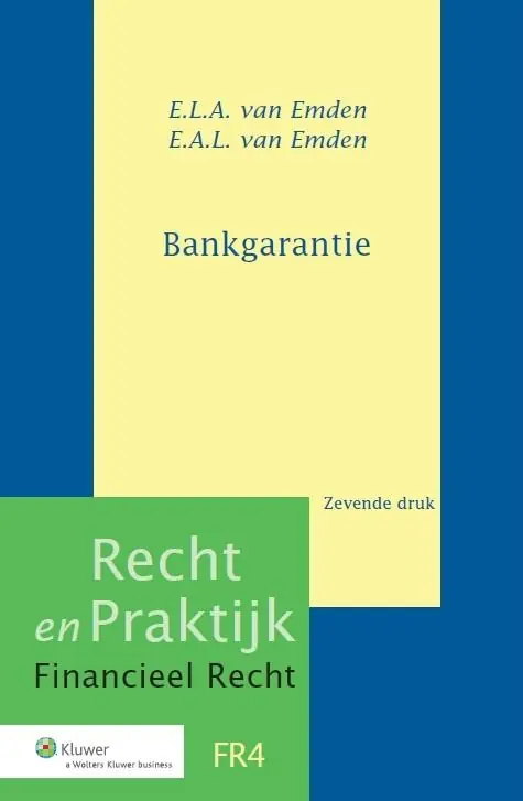 Finale Uitverkoop Bankgarantie - E.L.A. van Emden; E.A.L. van Emden