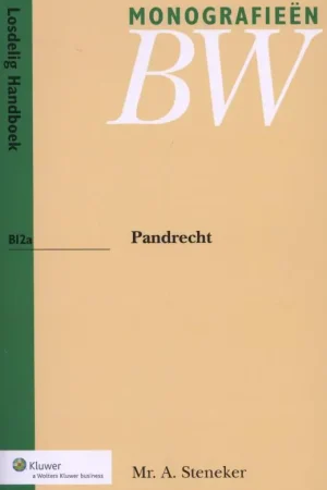 Superprijs Pandrecht - A. Steneker