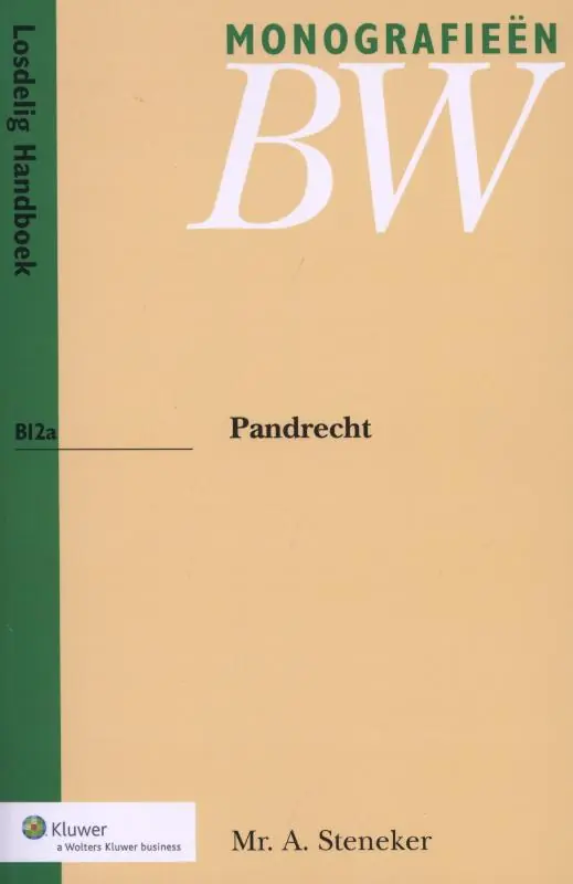 Superprijs Pandrecht - A. Steneker