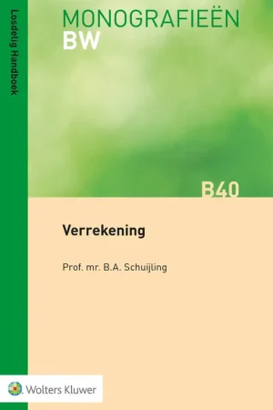 Weekendaanbieding Verrekening - B.A. Schuijling