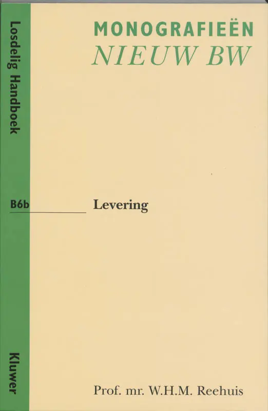 Levering - W.H.M. Reehuis Snelle Levering