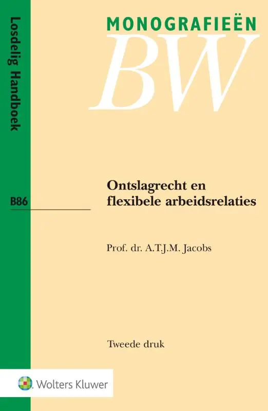 Gecertificeerd losdelig handboek - A.T.J.M. Jacobs