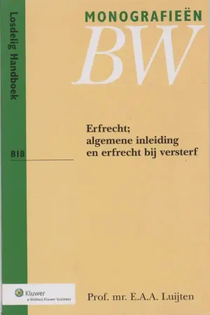 Erfrecht - Luijten, E.A.A. Merkproduct
