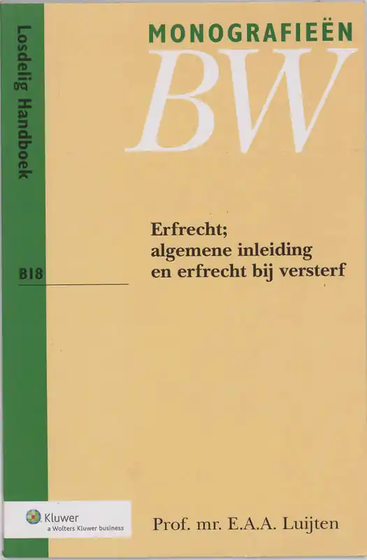 Erfrecht - Luijten, E.A.A. Merkproduct