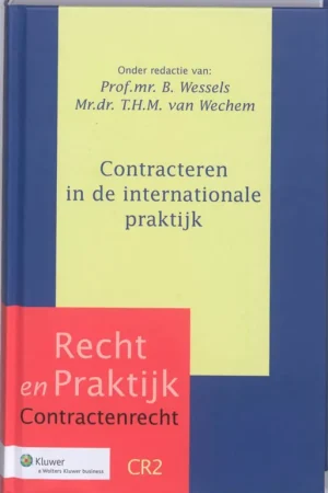 Contracteren in de internationale praktijk - Wessels, B. / T.H.M. van Wechem. Korting
