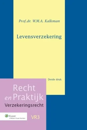 Favoriet Levensverzekering - W.M.A. Kalkman