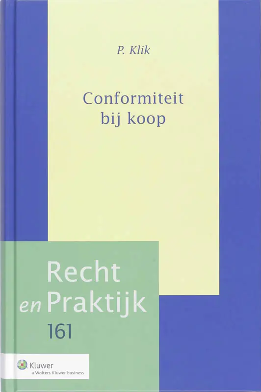 Conformiteit bij koop - P. Klik Veilige Betaling