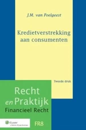 Premium Kredietverstrekking aan consumenten - J.M. van Poelgeest