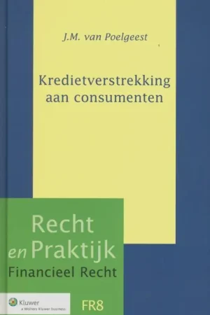 Merkproduct Kredietverstrekking aan consumenten - J.M. Poelgeest