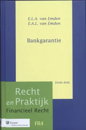 Bankgarantie - E.L.A. Emden; E.A.L Emden Hete Deal