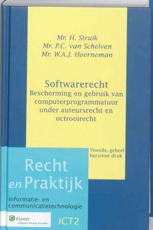 Shop Nu Softwarerecht - H. Struik; P.C. van Schelven; W.A.J. Hoorneman