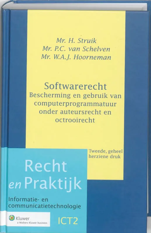 Shop Nu Softwarerecht - H. Struik; P.C. van Schelven; W.A.J. Hoorneman