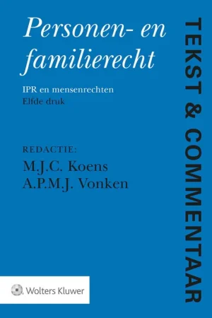 Seizoensaanbieding Personen- en Familierecht - Koens, M.J.C. / A.P.M.J. Vonken.