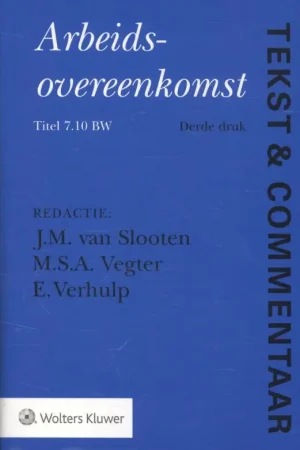 Arbeidsovereenkomst - Netherlands Gratis Verzending