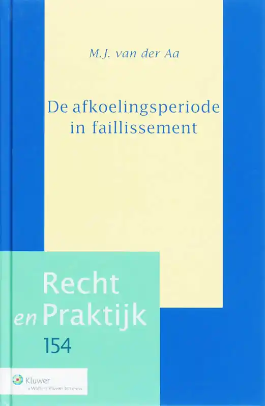 Gratis Verzending De afkoelingsperiode in faillisement - M.J. van der Aa
