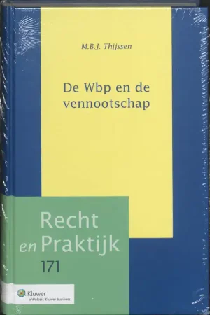 Weekendaanbieding De WBP en de vennootschap - W.B.J. Thijssen