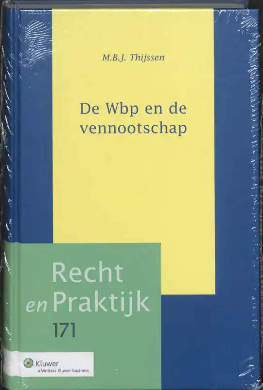 Weekendaanbieding De WBP en de vennootschap - W.B.J. Thijssen