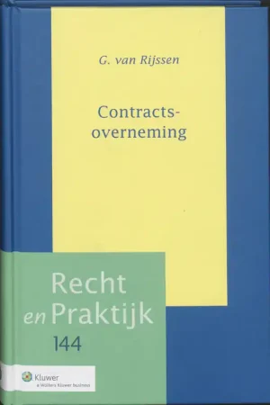 Contract overneming - G. van Rijssen Koop Online