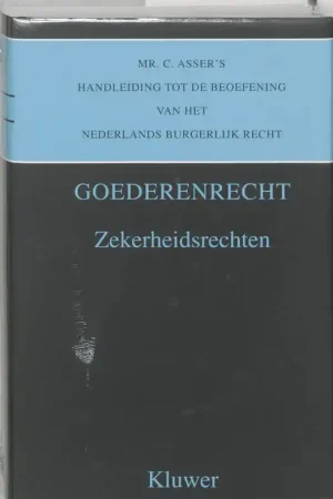 Tijdelijk Beschikbaar Zekerheidsrechten - C. Asser