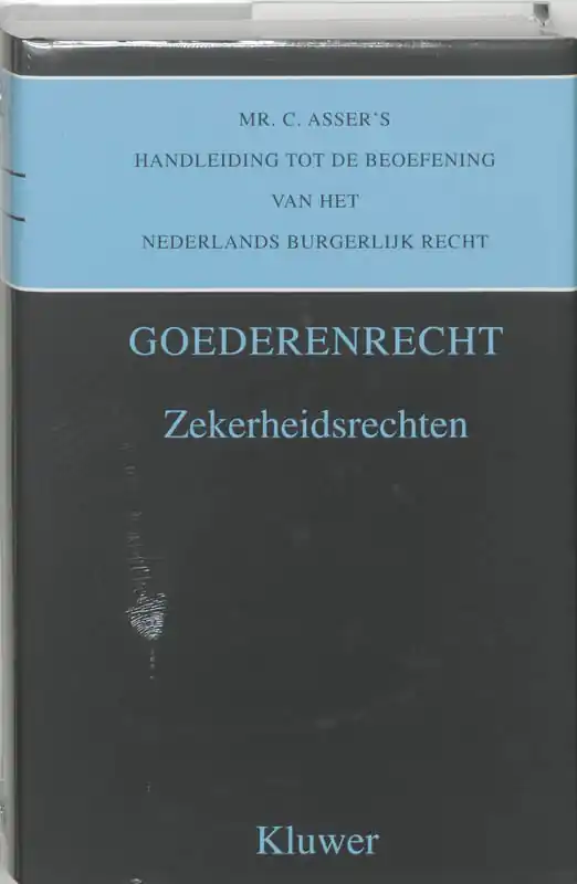 Tijdelijk Beschikbaar Zekerheidsrechten - C. Asser