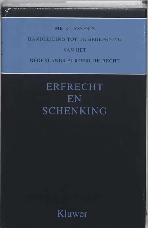 Mr. C. Asser's Handleiding Tot De Beoefening Van Het Nederlands Burgerlijk Recht deel 6A. Erfrecht en schenking - C. Asser Merkproduct