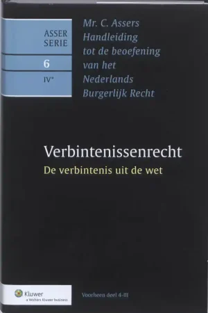 Verbintenissenrecht - C. Asser Goedkoop