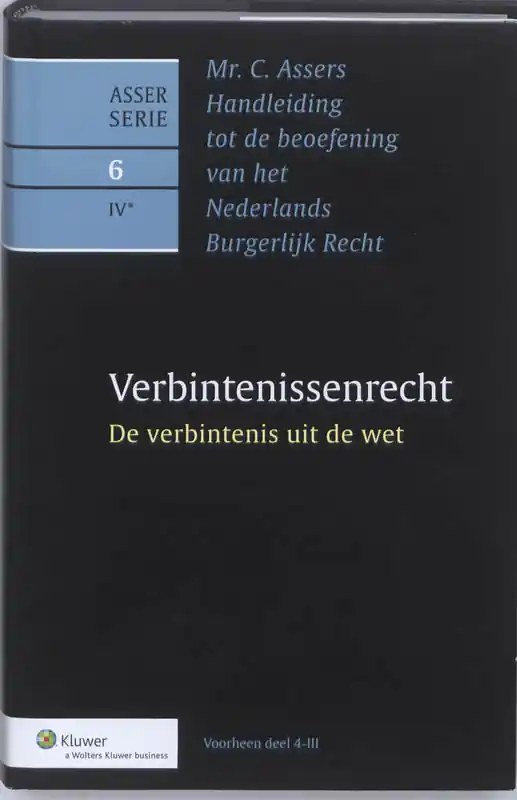 Verbintenissenrecht - C. Asser Goedkoop