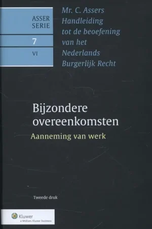 deel VI: aanneming van werk - Heerma van Voss, G.J.J. Meest Verkocht