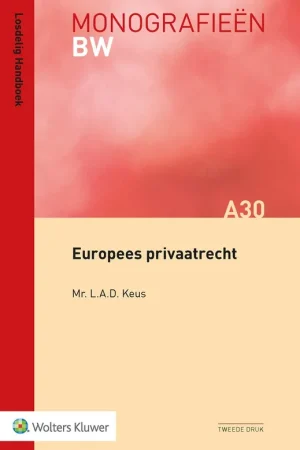 Beste Prijs Europees Privaatrecht - Keus L.A.D.