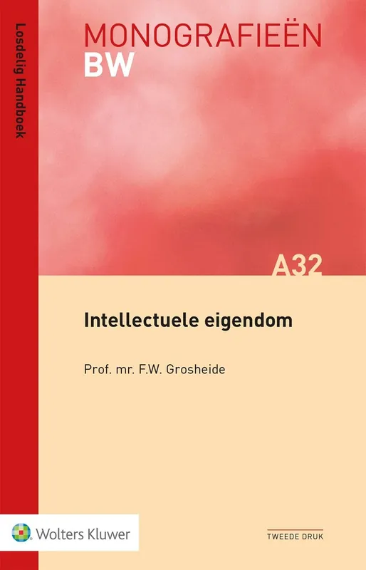 Intellectuele eigendom - Grosheide, F.W. Actieprijs