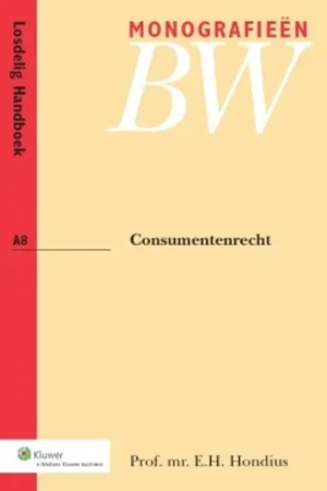 Consumentenrecht - E.H. Hondius Gratis Verzending