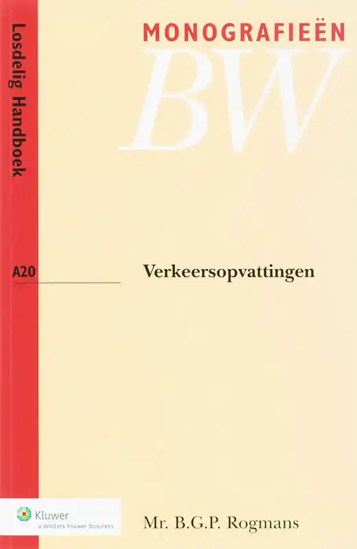 Beperkt Aanbod Verkeersopvattingen - B.G.P. Rogmans