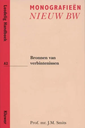 Bronnen van verbintenissen - Smits Bestseller