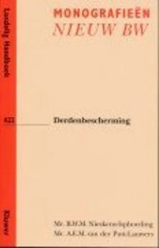 Derdenbescherming - B.W.M. Nieskens-Isphording; A.E.M. van der Putt-Lauwers Alleen Vandaag