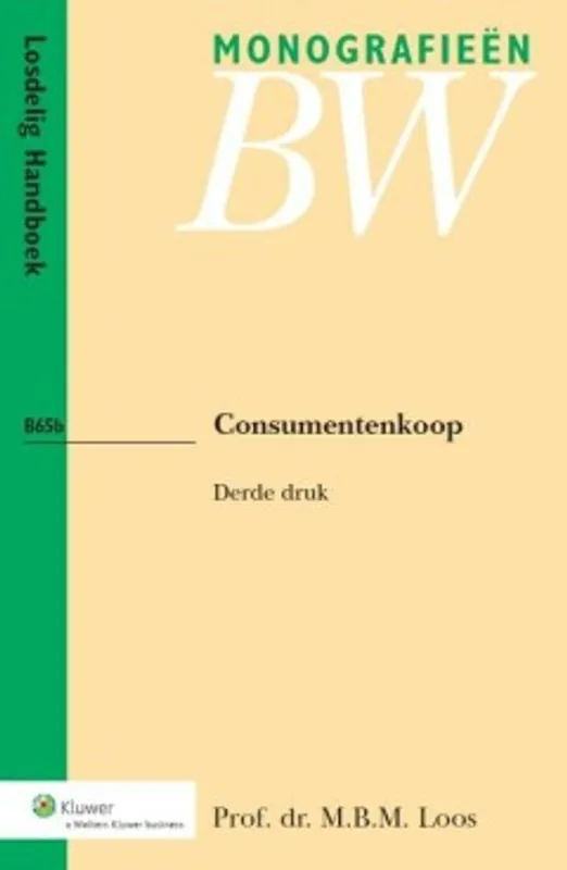 Consumentenkoop - M.B.M. Loos Beperkt Aanbod