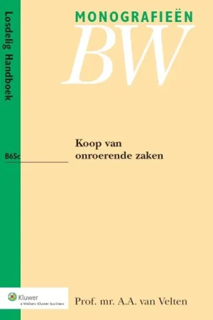 Koop van onroerende zaken - A.A. van Velten Dagaanbieding