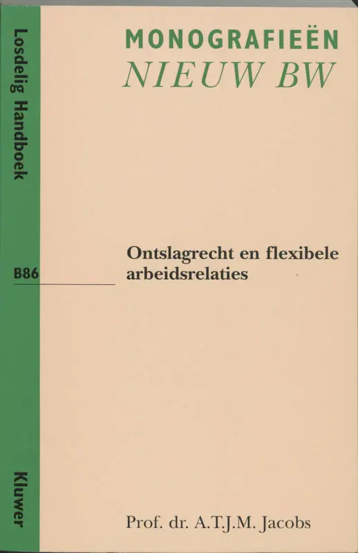 Betaalbaar losdelig handboek - A.T.J.M. Jacobs