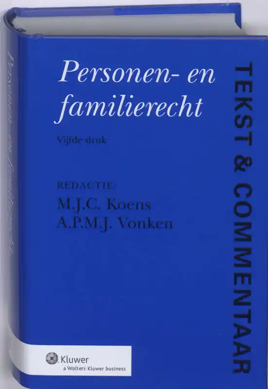 Personen- en Familierecht - Netherlands Gratis Retour