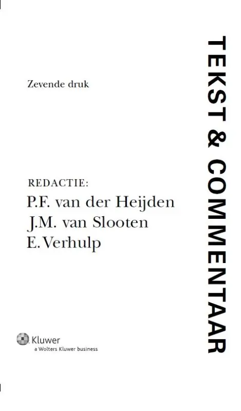 Flitsaanbieding Tekst & Commentaar Arbeidsrecht - Heijden, P.F. van der / J.M. van Slooten / E. Verhulp.