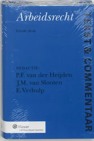 Arbeidsrecht - Netherlands. Voordeelprijs