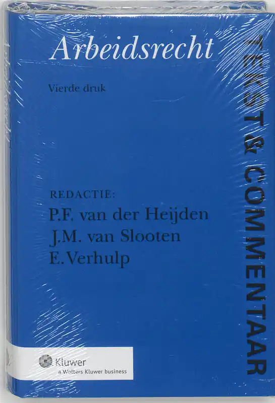 Arbeidsrecht - Netherlands. Voordeelprijs