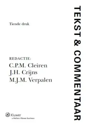 Gereduceerde Prijs Strafrecht - Cleiren, C.P.M. / J.H. Crijns / M.J.M. Verpalen (eds.).
