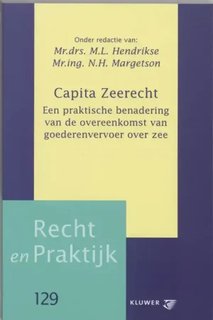 Goedkoop Capita Zeerecht - Hendrikse, M.L. en N.H. Margetson
