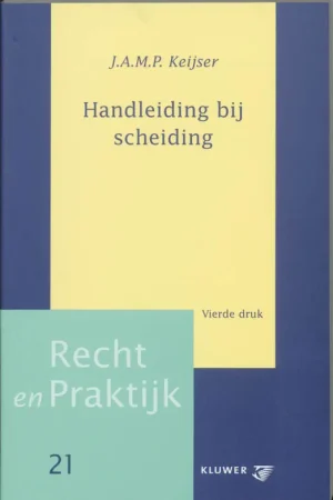 Direct Verzonden Handleiding bij scheiding - J.A.M.P. Keijser