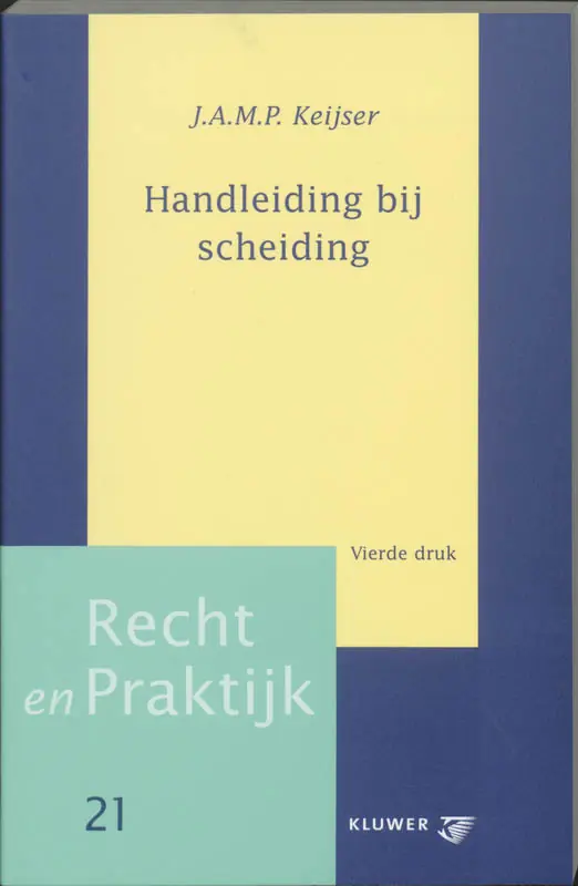 Direct Verzonden Handleiding bij scheiding - J.A.M.P. Keijser