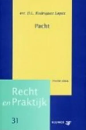 PACHT DR4 - RODRIGUES LOPES D.L. Beperkte Voorraad