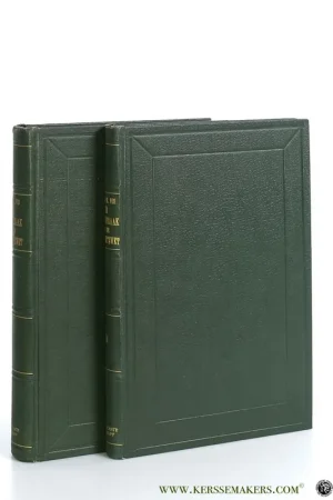 Aanbieding De gemeentewet Deel I. Aflevering 2, benevens het eerste supplement tot October 1894 & De gemeentewet. Rechtspraak, Literatuur en Toelichting. Supplement 1 October 1894 tot 1 Januari 1925 [ 2 volumes ]. - Vos, H.