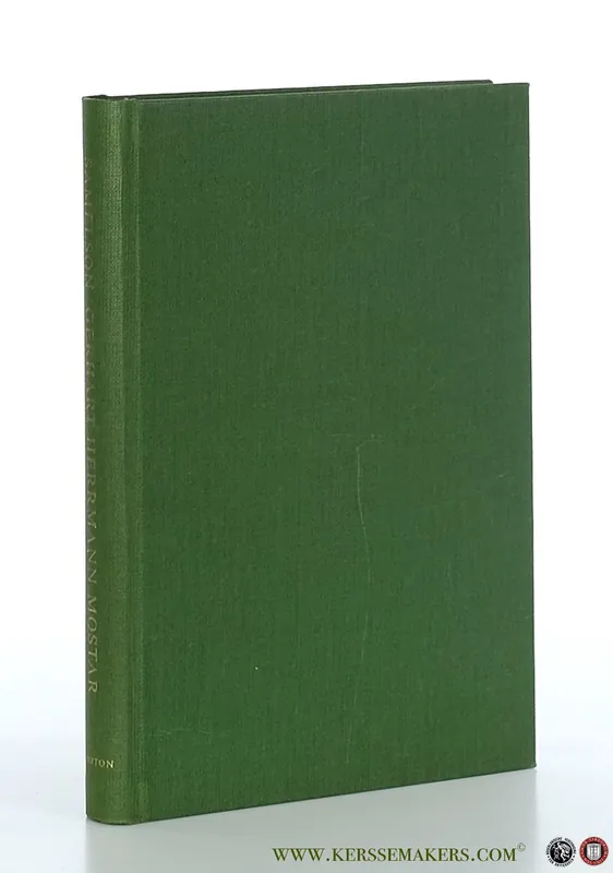 Flitsaanbieding Gerhart Herrmann Mostar. A Critical Profile. - Samelson, William.