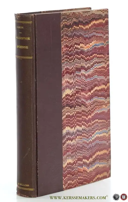 Fragments philosophiques. Philosophie ancienne. Seconde Edition. - Cousin, V. Dagaanbieding